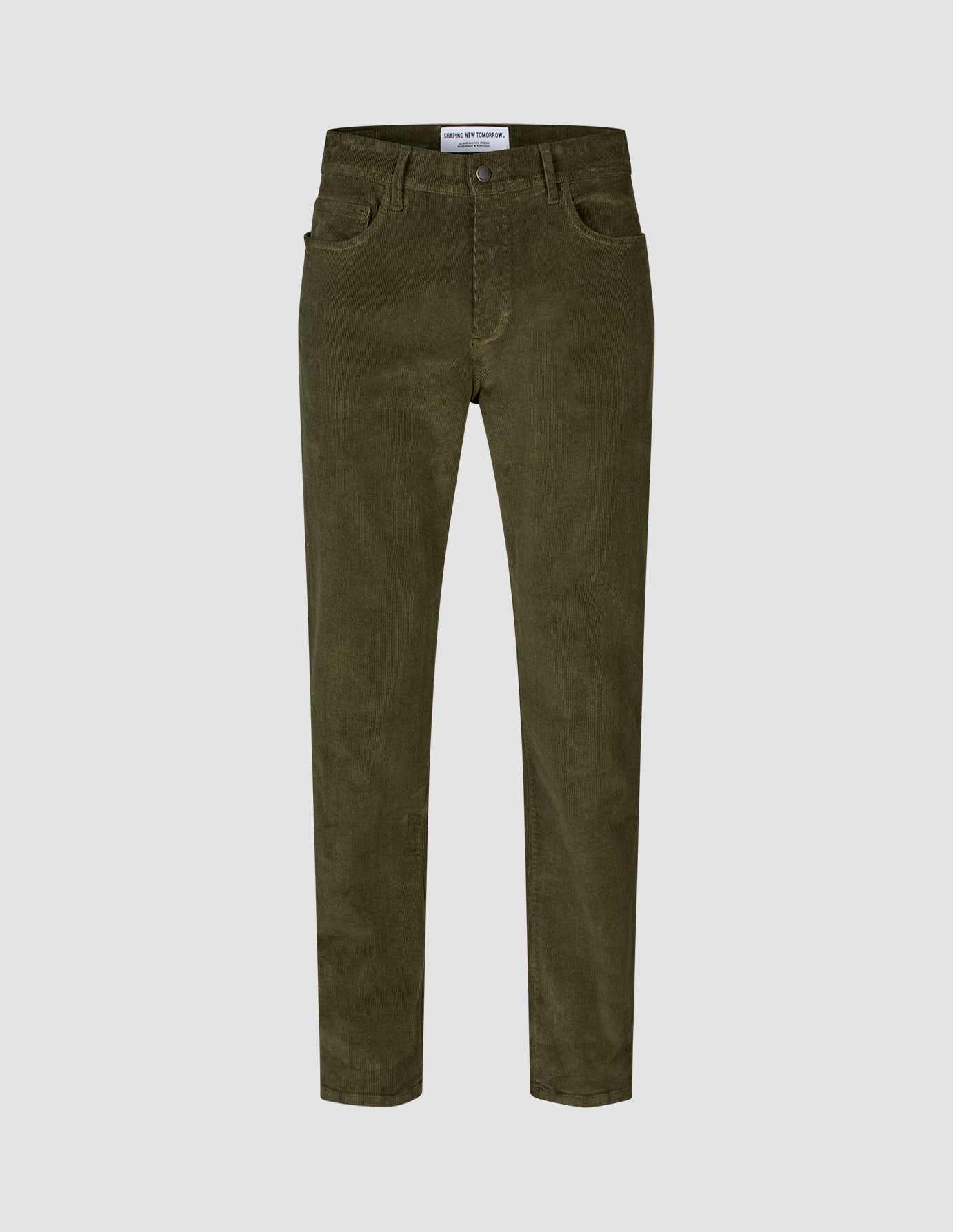 Iarza Corduroy Pant - Dark Green