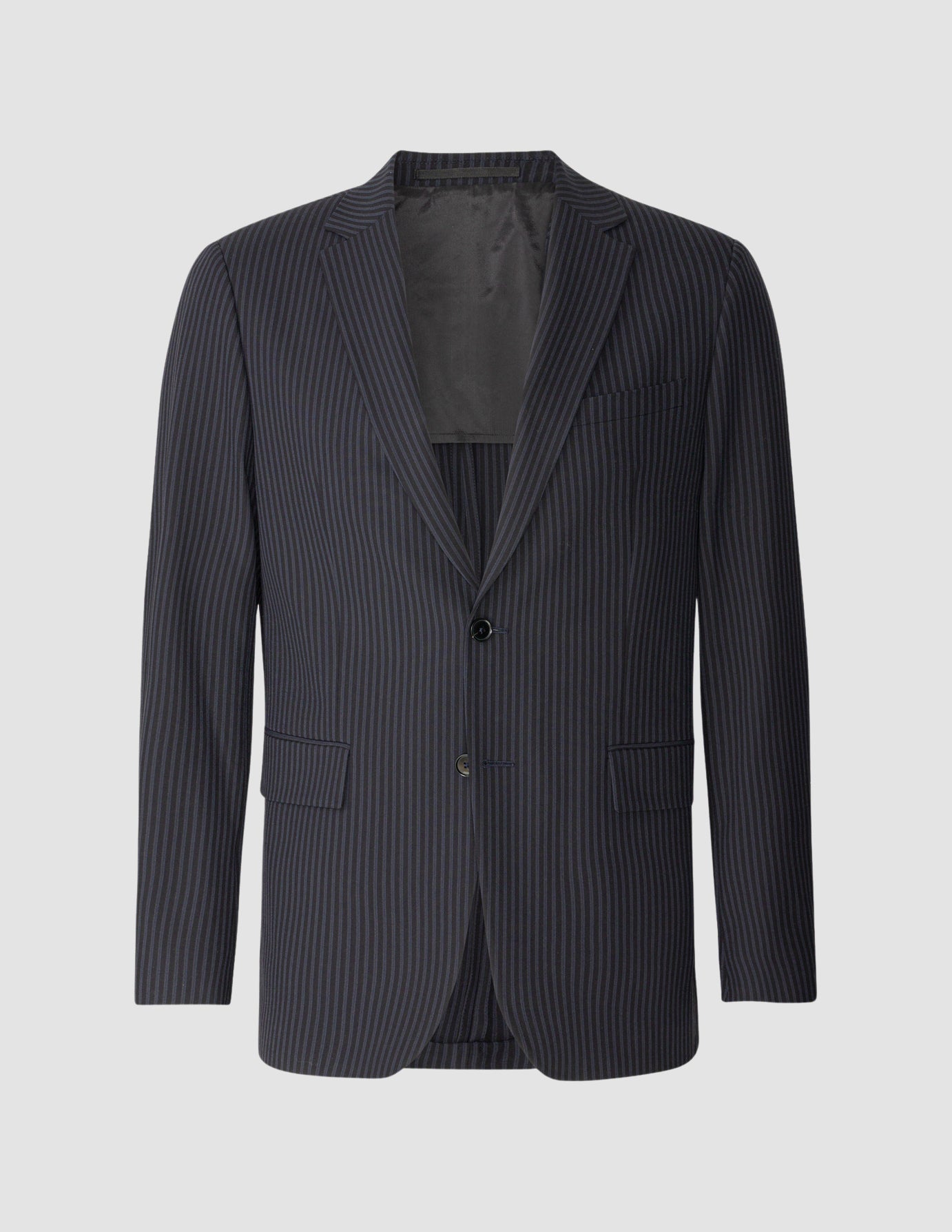 Essential Blazer Slim Midnight Blue | SHAPING NEW TOMORROW